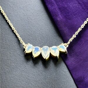 Opalite Sterling Silver Necklace